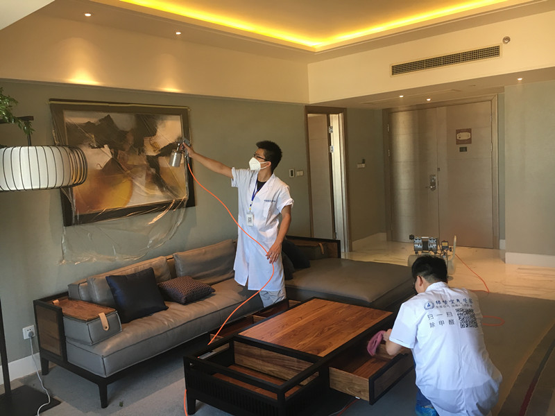 光觸媒除甲醛兩天清除室內(nèi)污染，輕松住新家