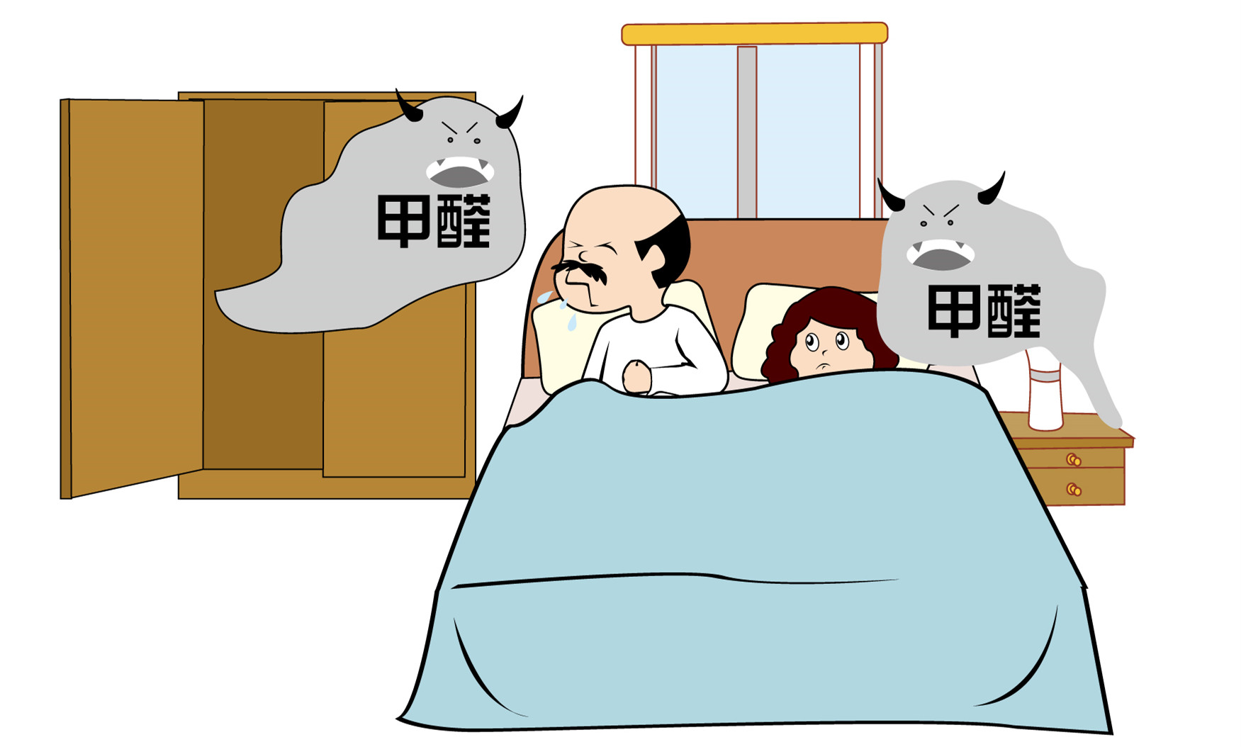 除甲醛有效果嗎，這個問題在選購家具時(shí)就該注意
