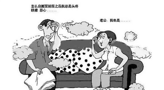 你知道甲醛污染的三大來源嗎？