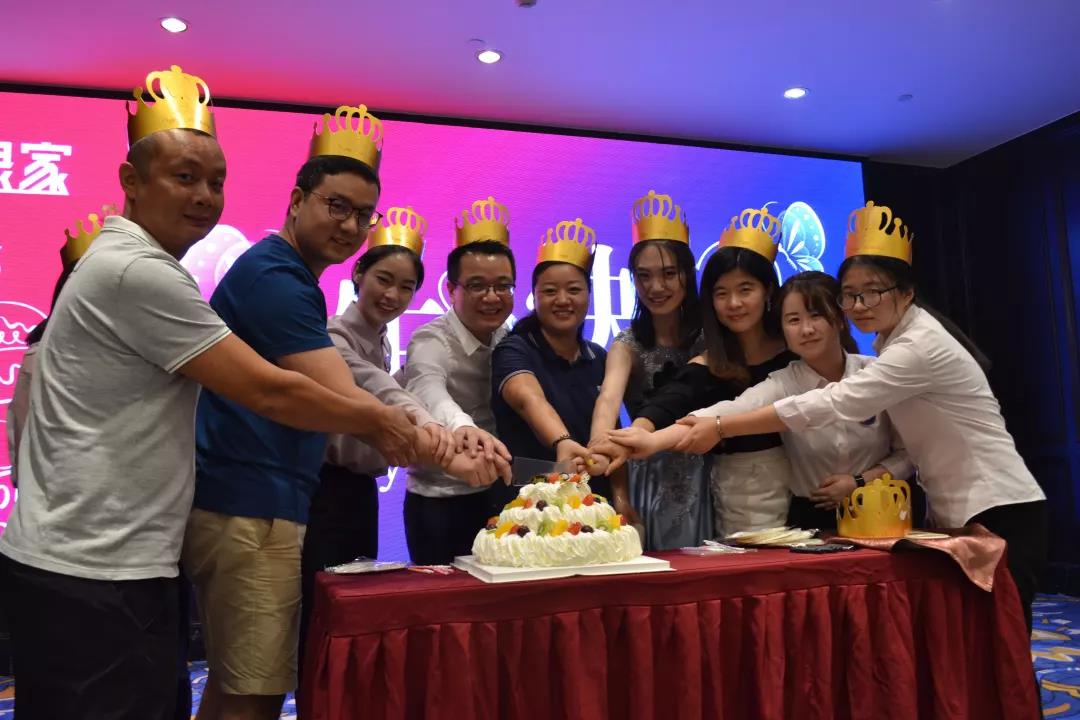 創綠家環保2018年中工作會議暨5周年慶典圓滿結束！