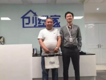 熱烈祝賀菏澤曹縣王總成功加入創綠家！